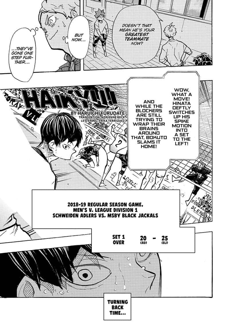 Haikyu!!-Chapter 387