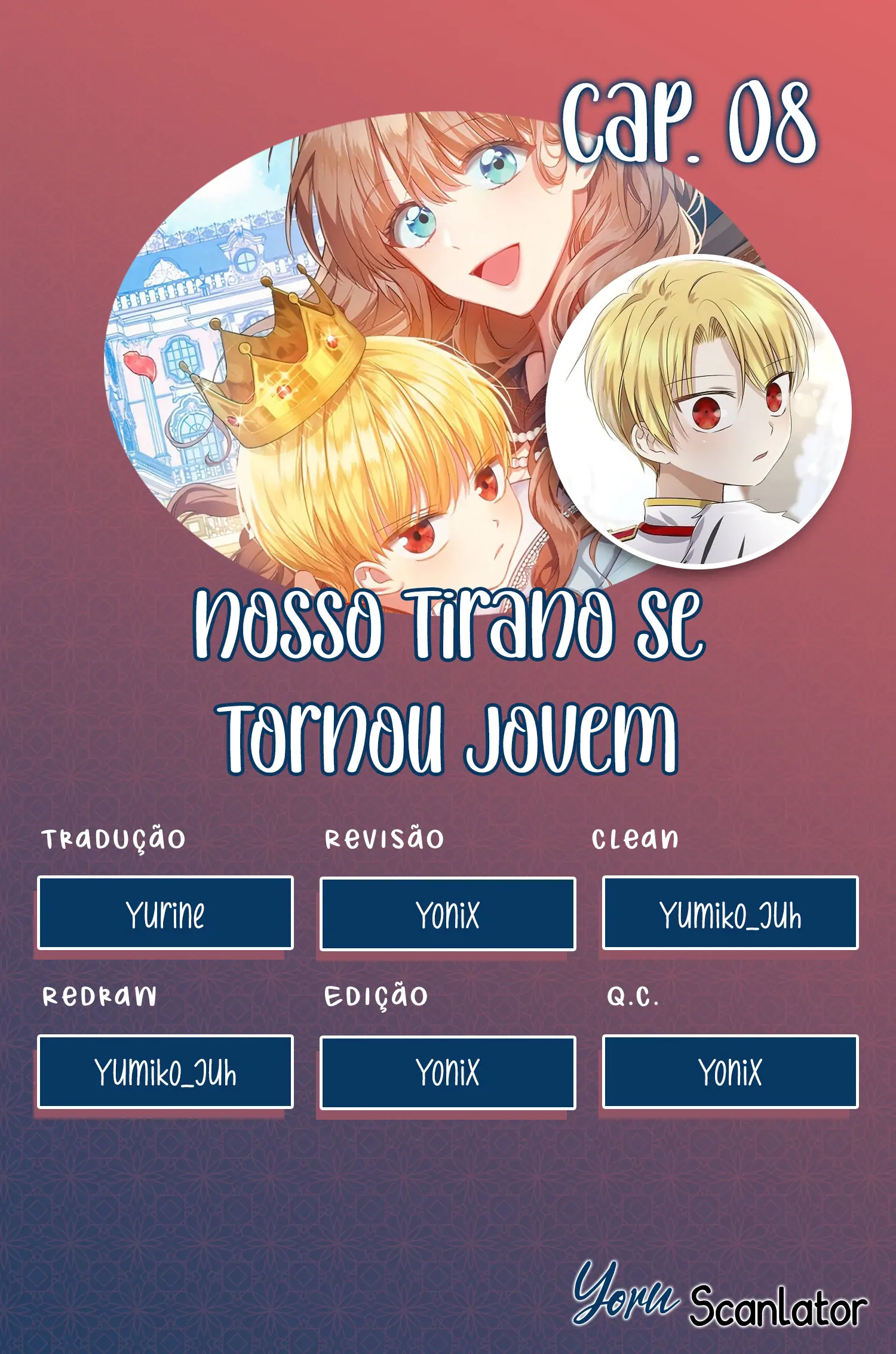 Nosso Tirano se tornou Jovem-Chapter 8