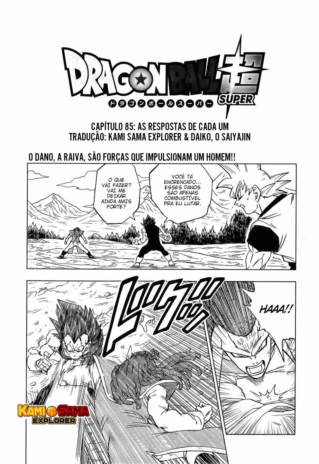 Dragon Ball Super-Chapter 85